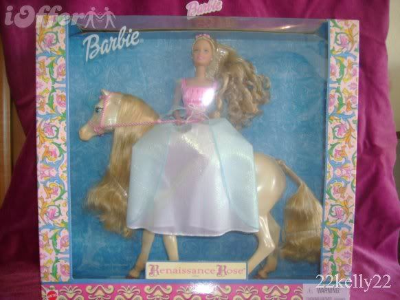 dream horse barbie